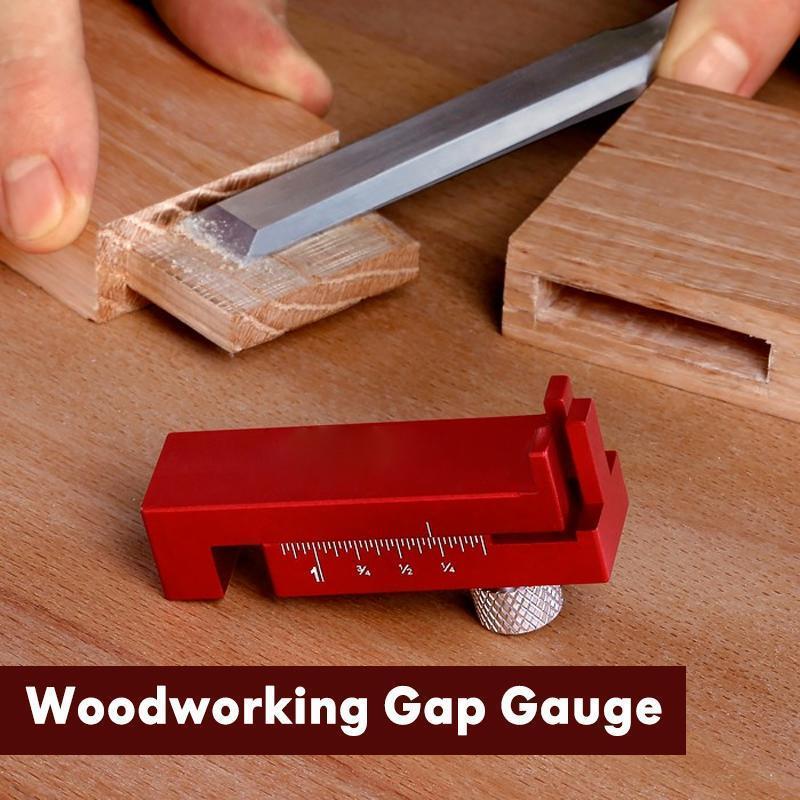 Woodworking Gap Gauge