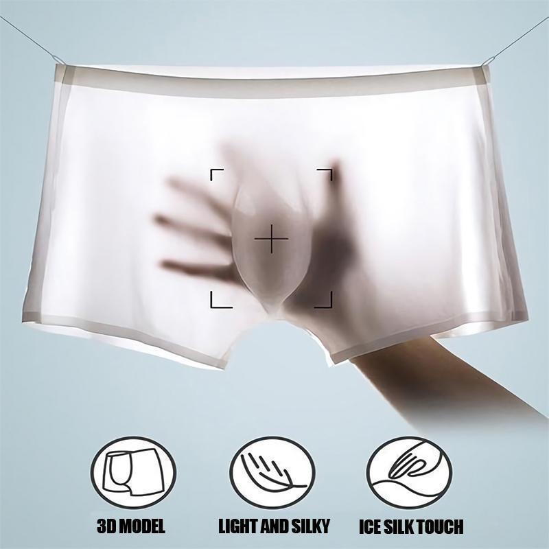 Men's Ice Silk Breathable Underwear