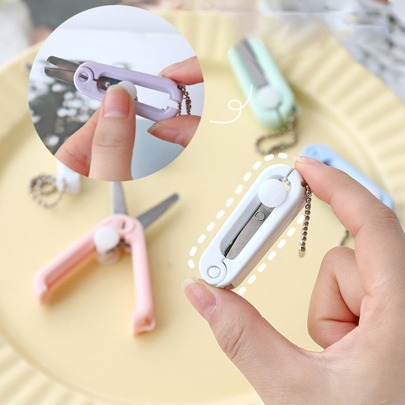 Folding Scissors Portable