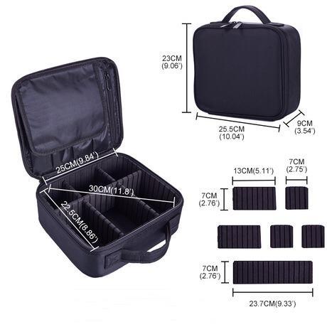 Portable Cosmetic Storage Case