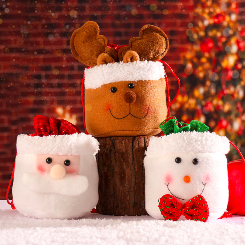 Christmas Gift Doll Bags