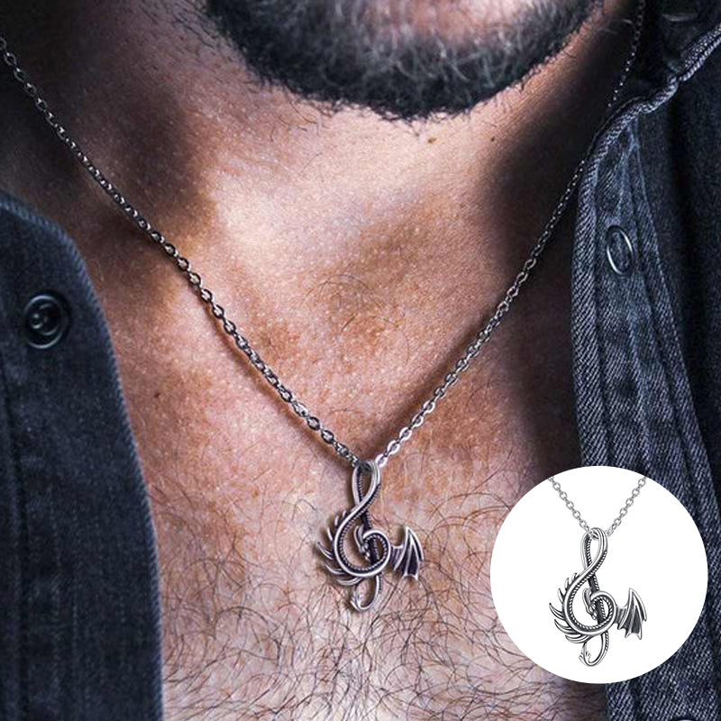 Be Confident Like A Dragon Necklace