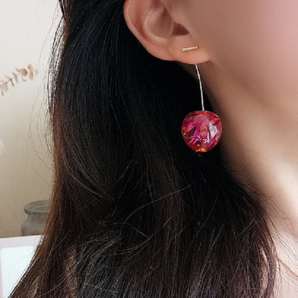 Cute 3D Cherry Earrings