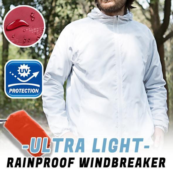 Ultra-Light Rainproof Windbreaker, unisex