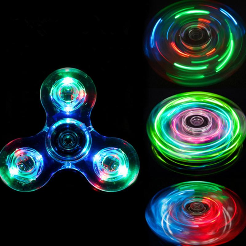 2021 NEW Crystal LED Spinning Top