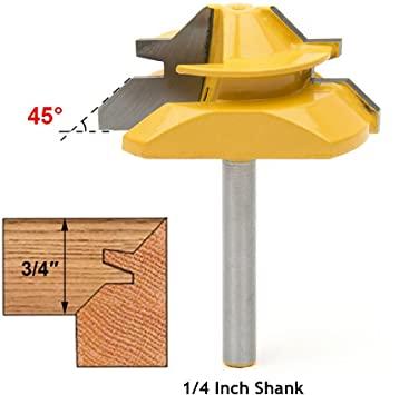 45° Lock Miter Router Bit - Limited Time Sale!