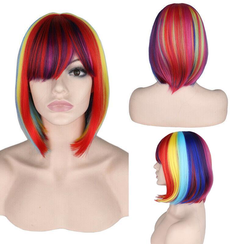 RAINBOW HAIR WIG