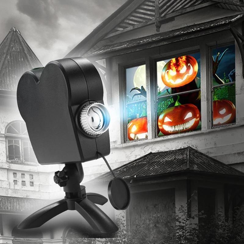 Mini Decor Window Projector (curtain included)