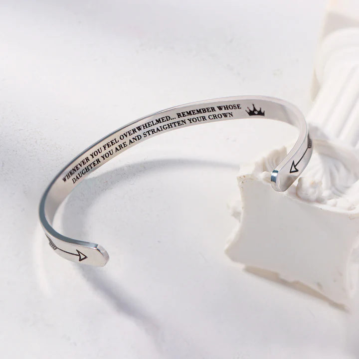 Adjustable Crown Bracelet
