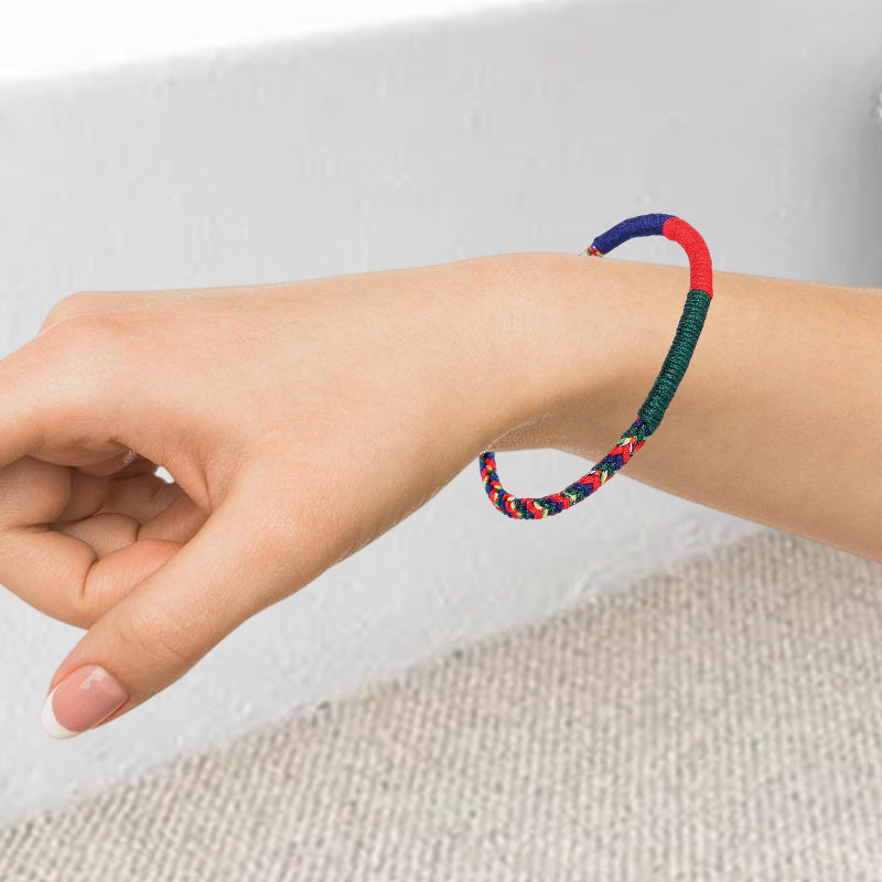 Vintage Braided Bracelet