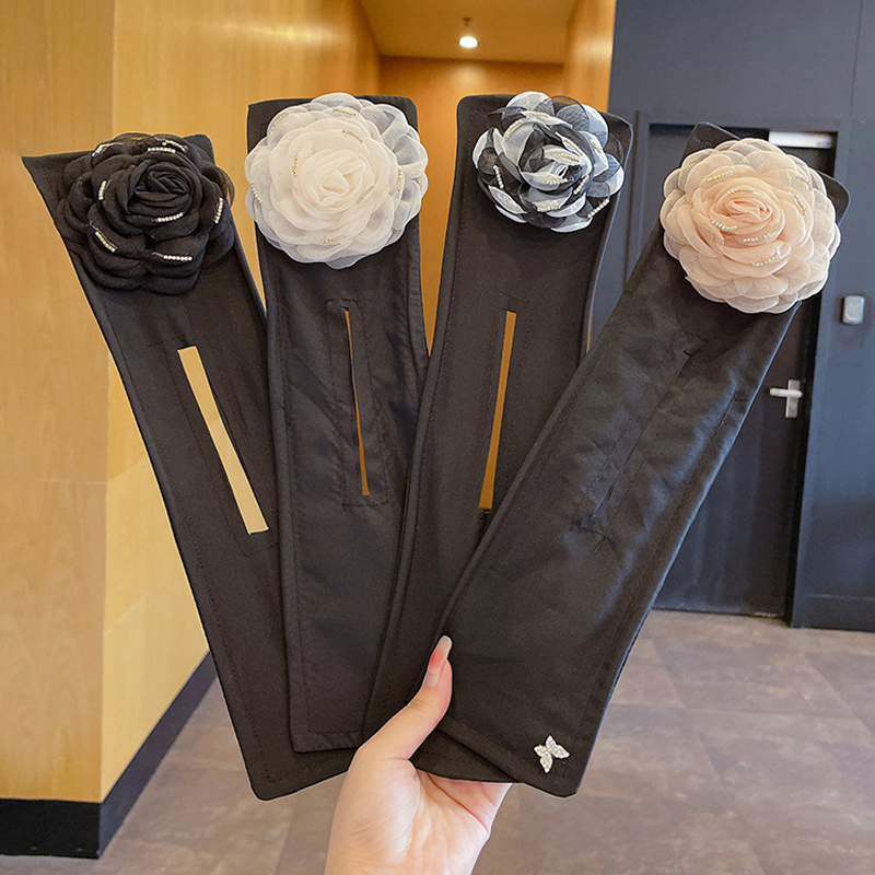 Easy Camellia Twisting Hair Artifact