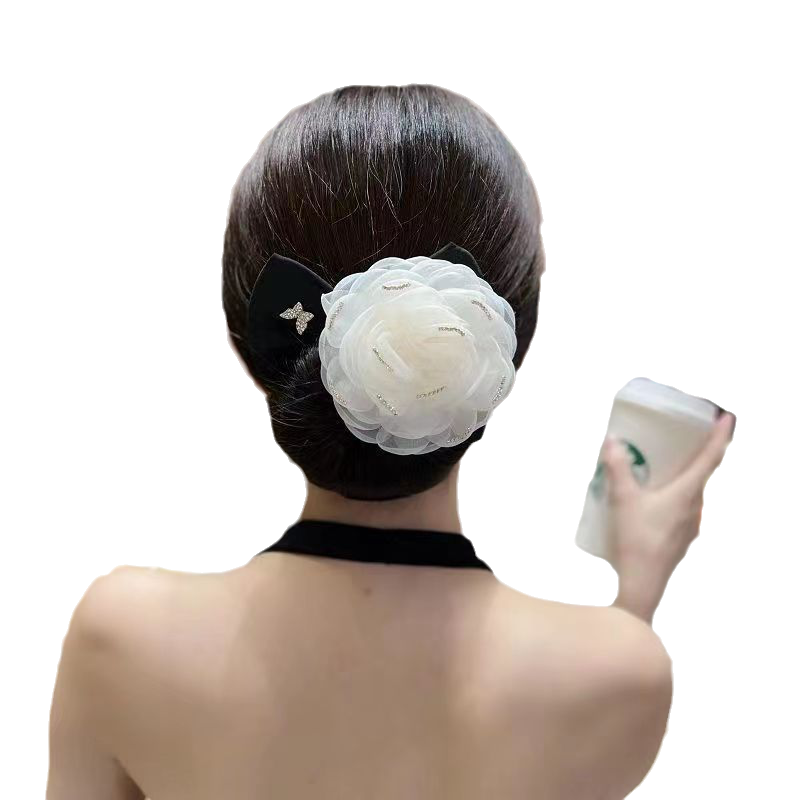 Easy Camellia Twisting Hair Artifact
