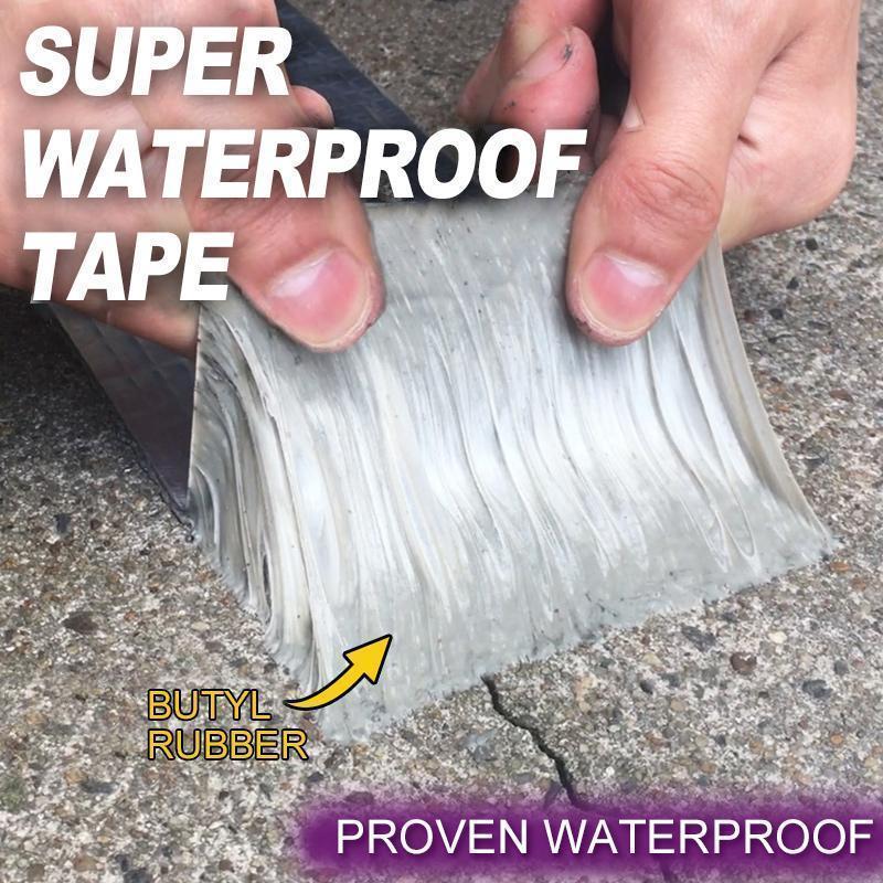 Super Waterproof Tape, butyl rubber