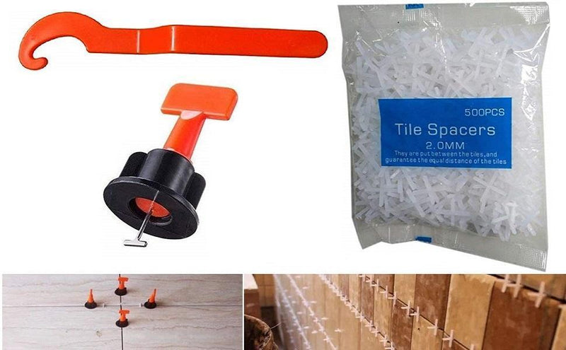 Reusable Tile Leveling System