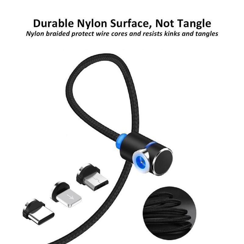 Hirundo® 3-in-1 Magnetic Charging Cable - mygeniusgift