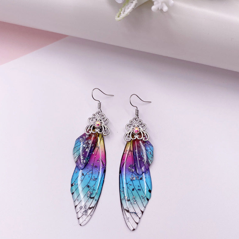 Butterfly earrings