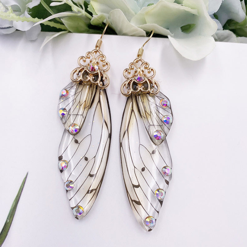 Butterfly earrings