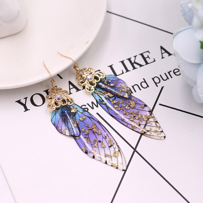 Butterfly earrings