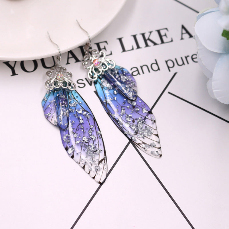 Butterfly earrings