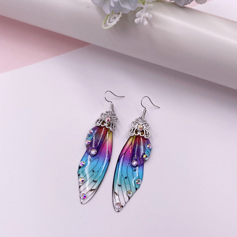 Butterfly earrings