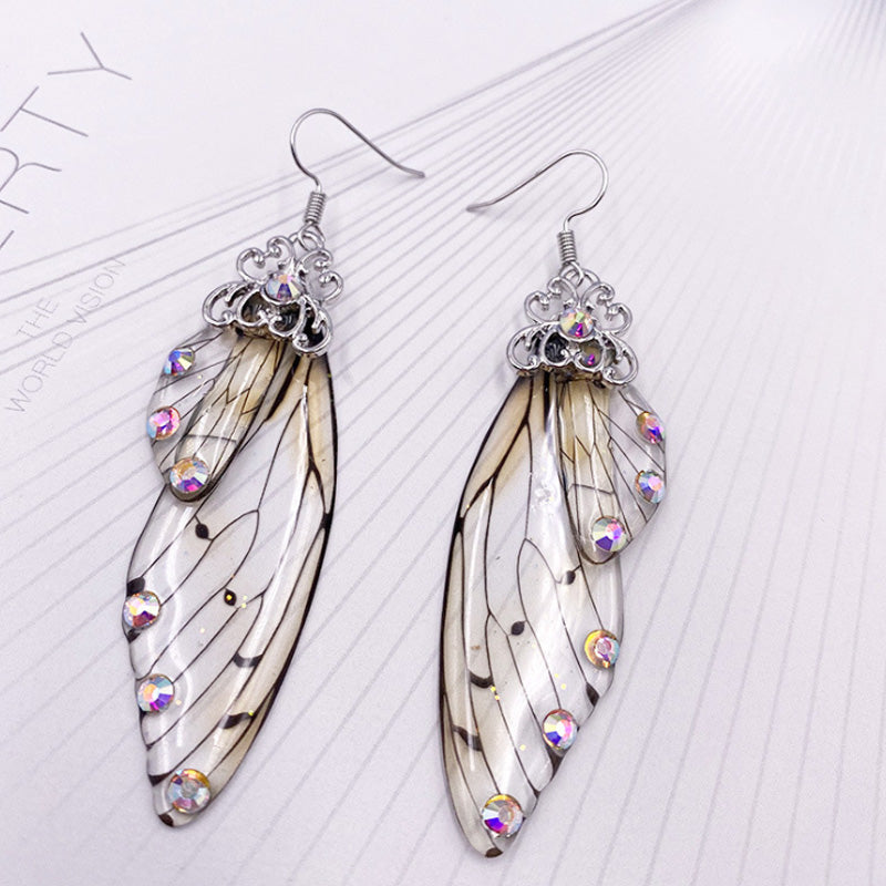 Butterfly earrings