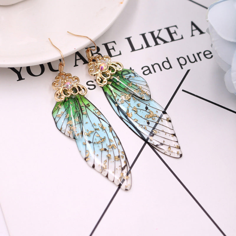 Butterfly earrings