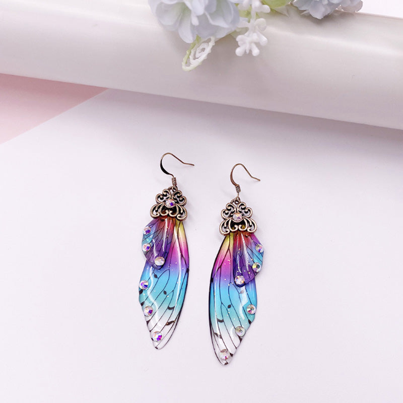 Butterfly earrings