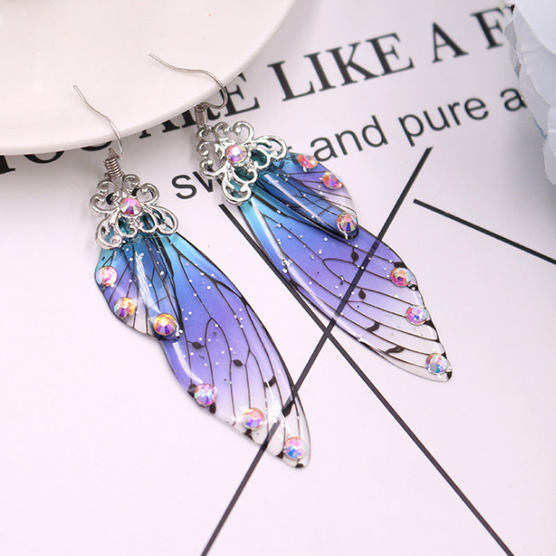 Butterfly earrings