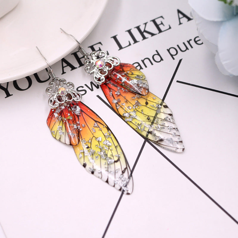 Butterfly earrings