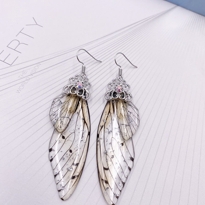 Butterfly earrings