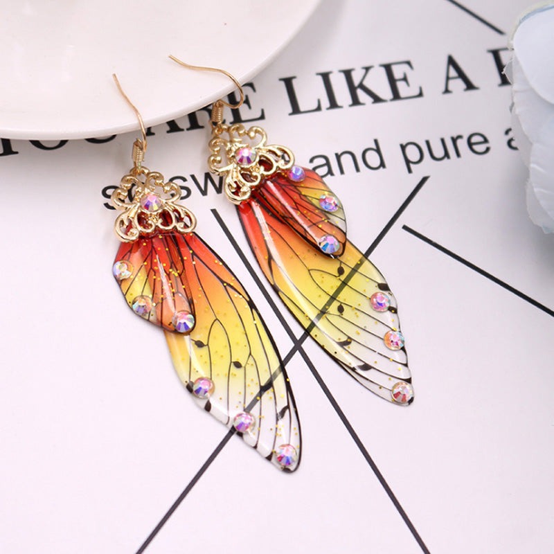 Butterfly earrings