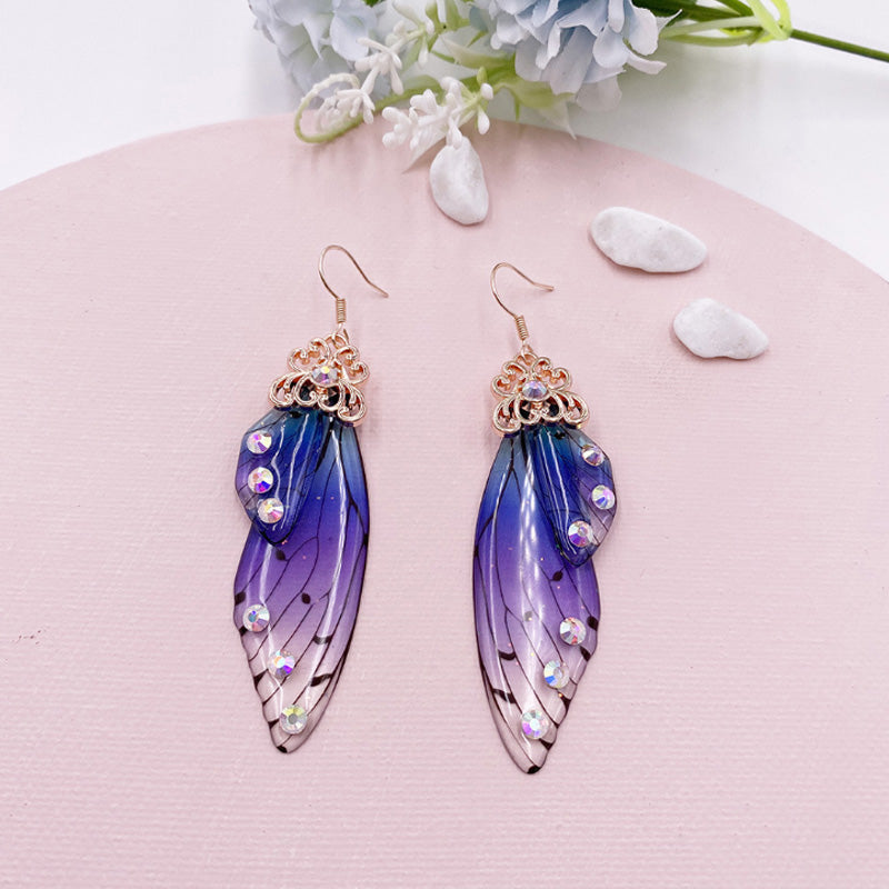 Butterfly earrings