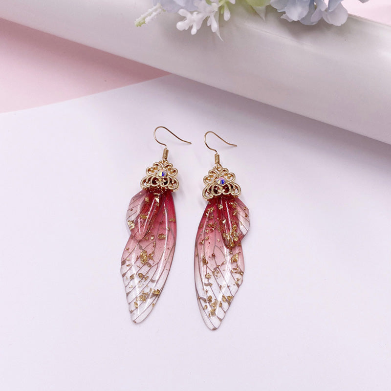 Butterfly earrings