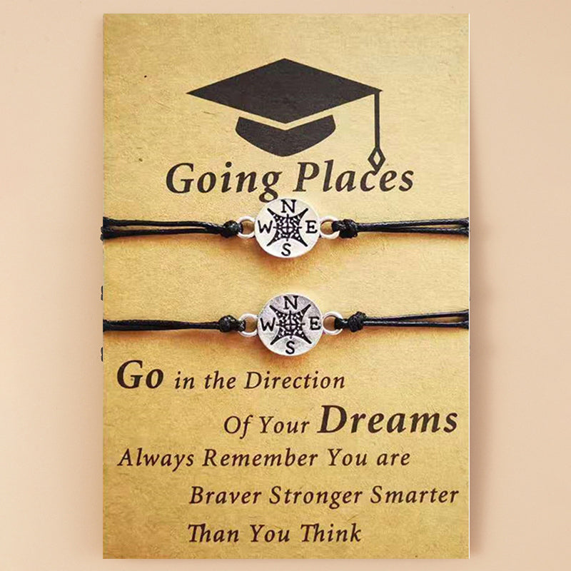 Graduation Wish Bracelet