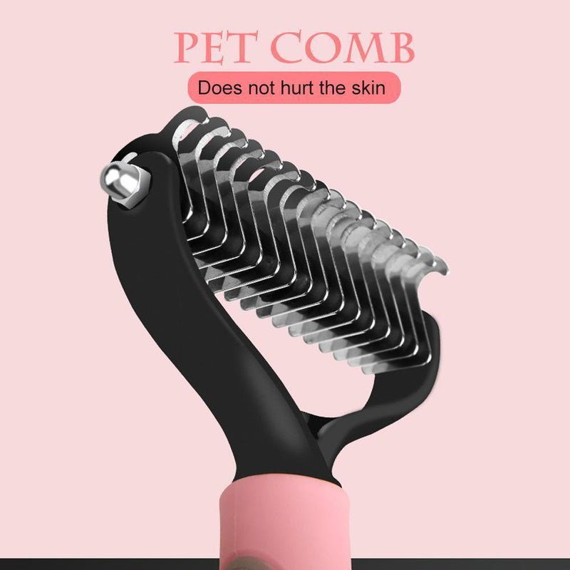 Pet Grooming Dual Sided Comb