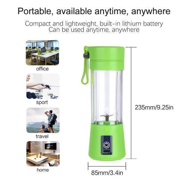 Portable USB Electric Juicer