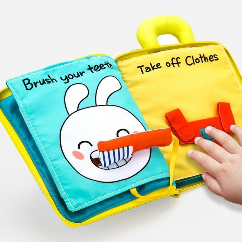 Early Education 3D Cloth Book