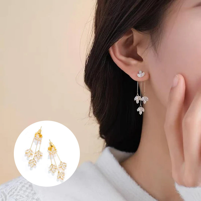 Fashion Maple Leaf Earrings