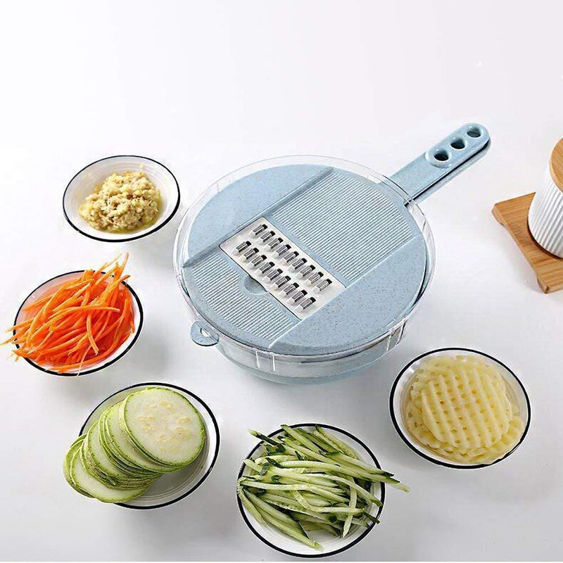 12-IN-1 Multi-Function Vegetable Slicer