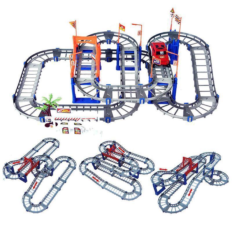 Electronic Car Racing Track