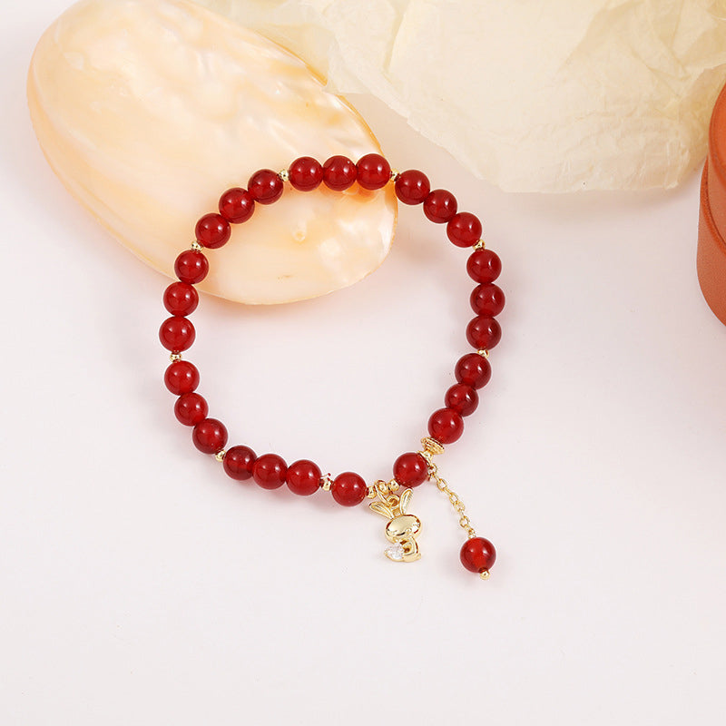 Red Agate Bracelet