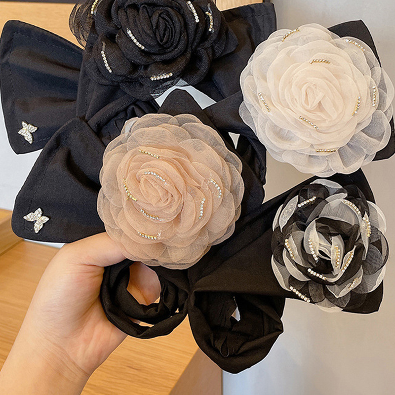 Easy Camellia Twisting Hair Artifact