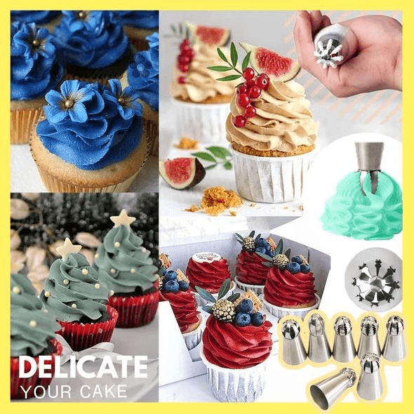 Cake Baking Decor Tool Set