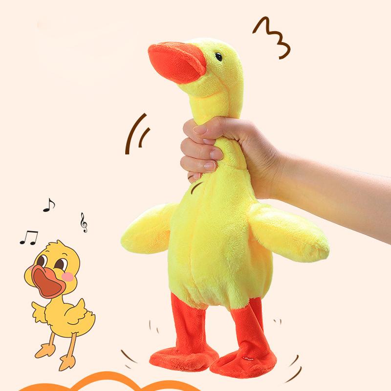 The Talking, Singing and Walking Duck