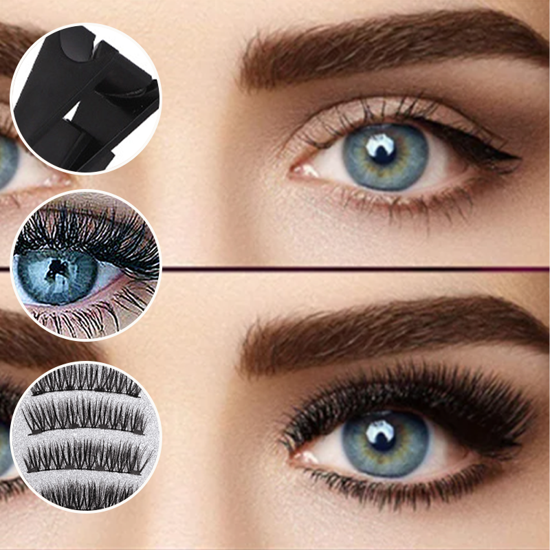 3D Magnetic Eyelash Partner Set