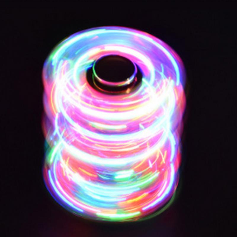 2021 NEW Crystal LED Spinning Top