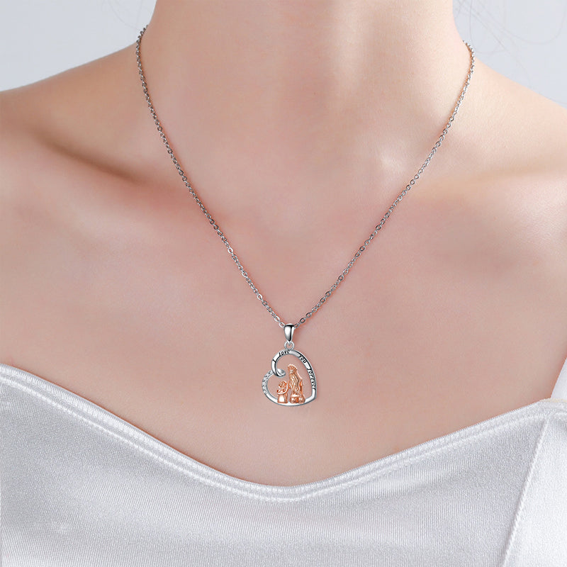 Mother Daughter Necklace