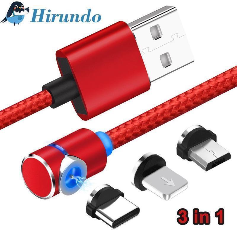 Hirundo® 3-in-1 Magnetic Charging Cable - mygeniusgift