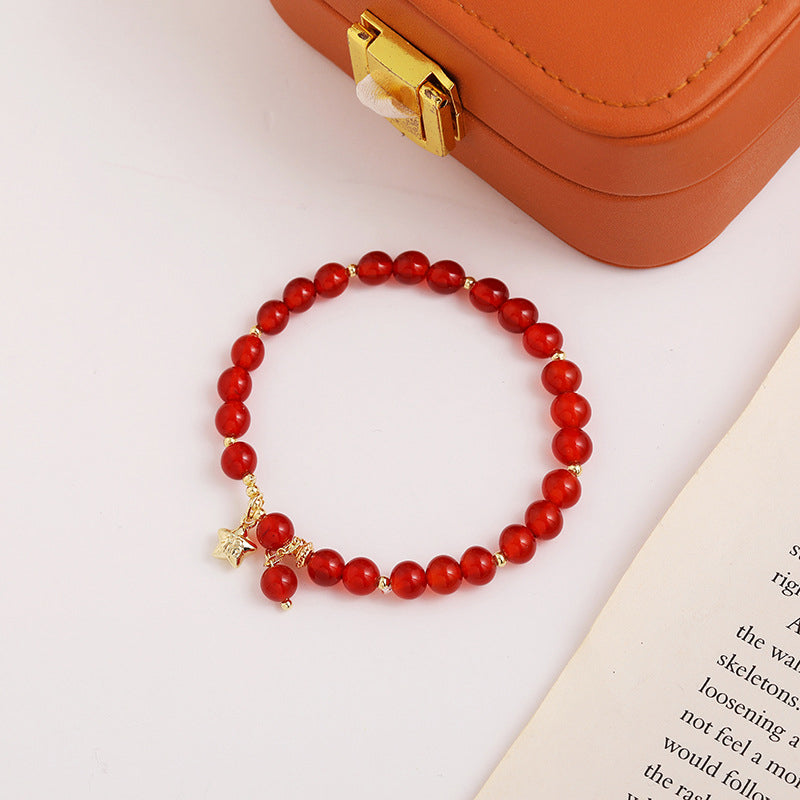 Red Agate Bracelet