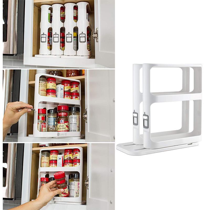 Multi-Function Rotating Storage Rack